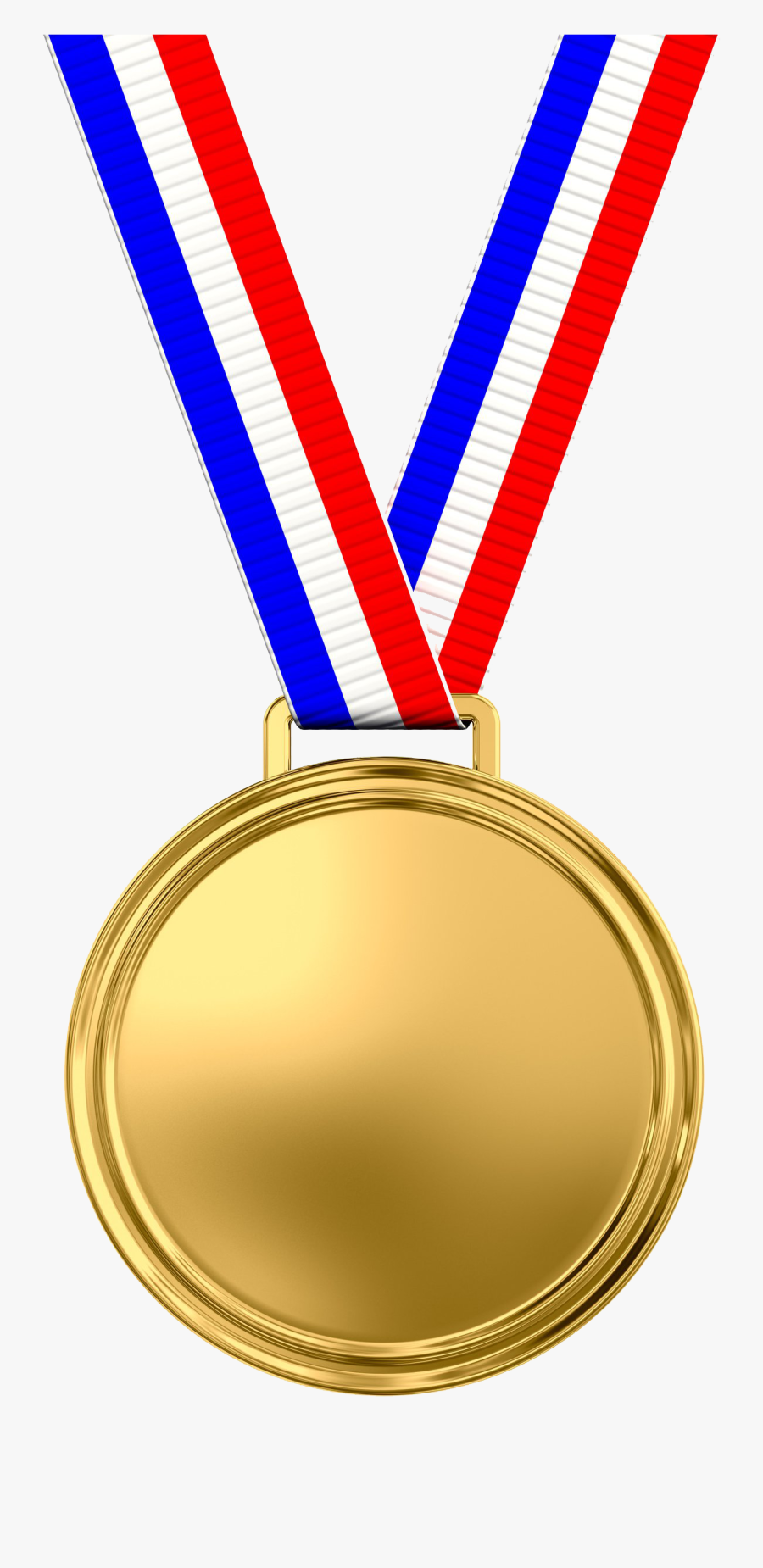 Download Gold Medal Png Clipart - Gold Medal Transparent Background, Transparent Clipart