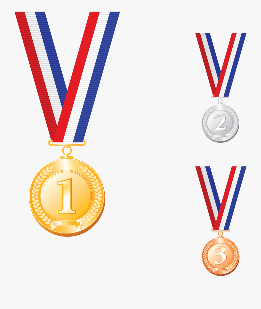 Gold Medal Clipart - Gold Medal For Transparent, Transparent Clipart