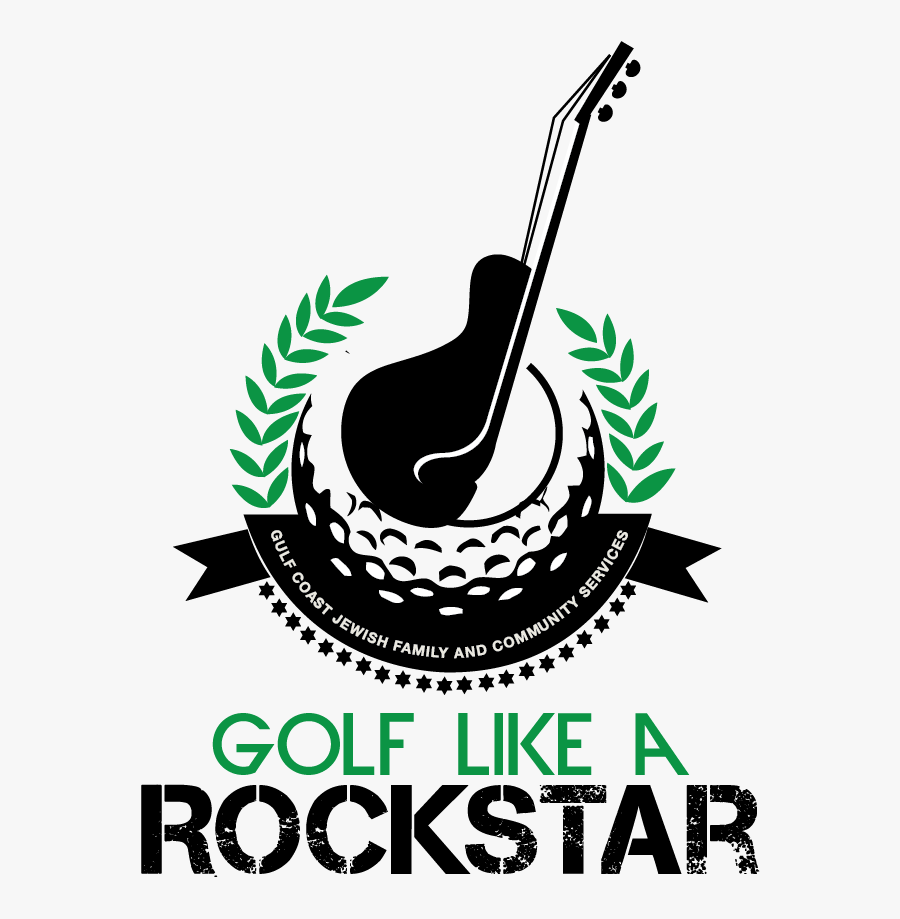 Rockstar Logo Golf Clip Art - Parkpop, Transparent Clipart