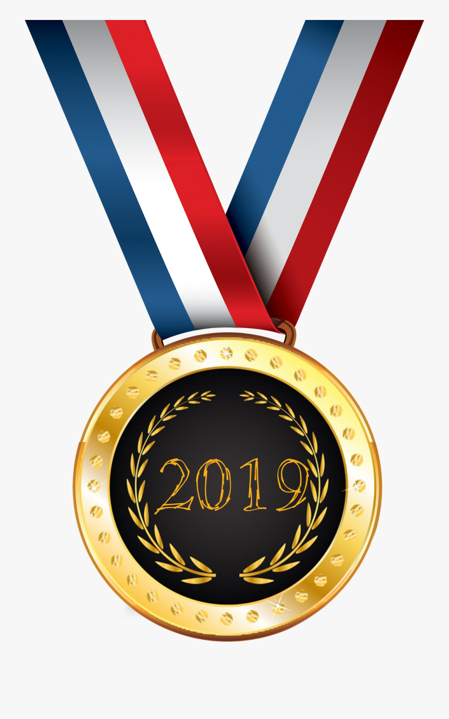 Gold Medal Png Free Images - Medal Png, Transparent Clipart