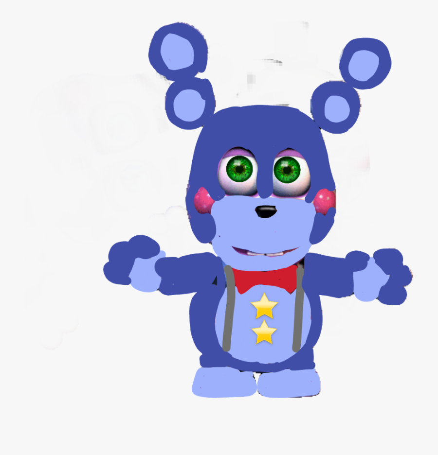 Rockstar Bonnie Helpy Rockstarbonnie - Rockstar Bonnie As Helpy, Transparent Clipart