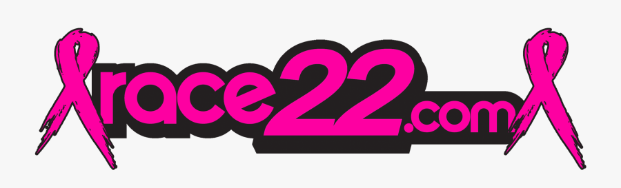 Race22 Pink Breast Cancer Logo Copy - Heart, Transparent Clipart
