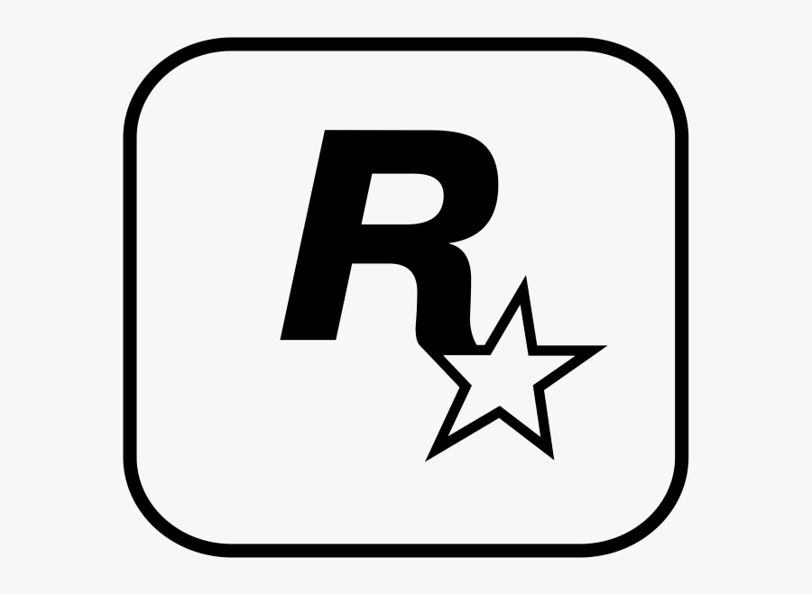 Download Rockstar Games Logo Png, Transparent Clipart
