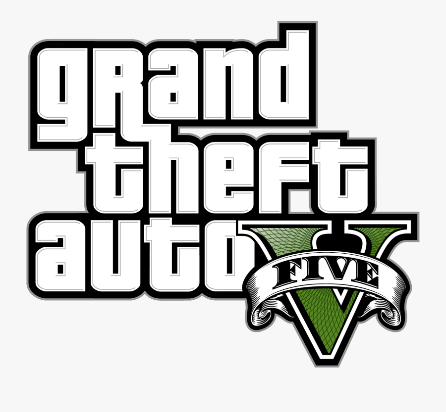 Sales Clipart Theft Auto - Grand Theft Auto 5 Logo Png, Transparent Clipart