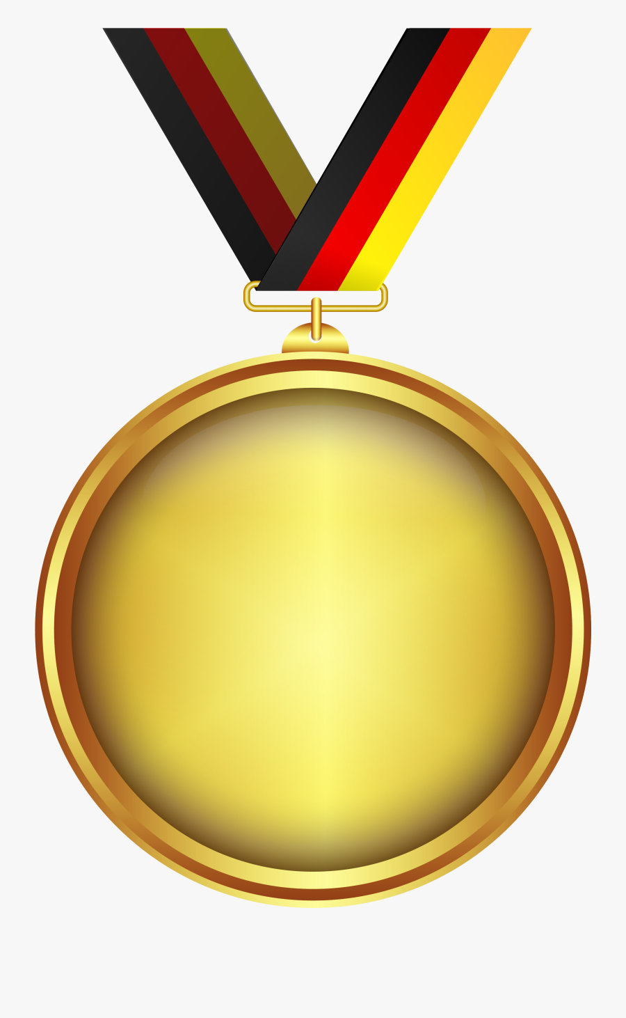 Gold Medal Png - Medal, Transparent Clipart