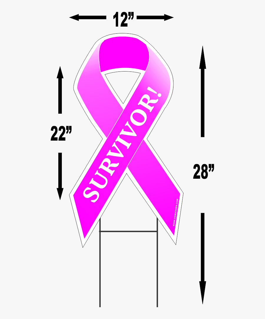 Breast Cancer Survivor Large, Transparent Clipart