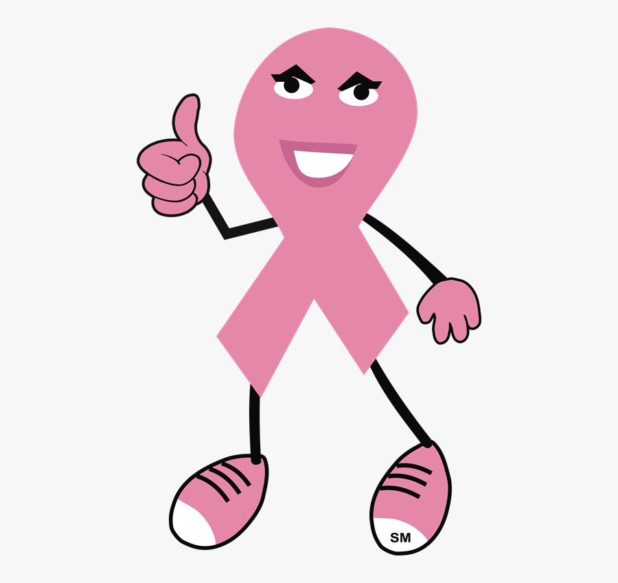 The Breast Cancer Survivors - Thumbs Up For Breast Cancer, Transparent Clipart