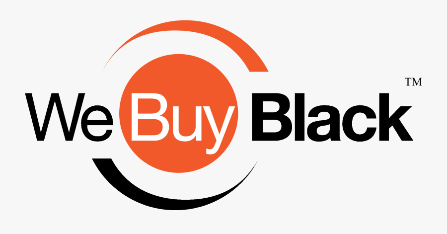 We Buy Black Convention, Transparent Clipart