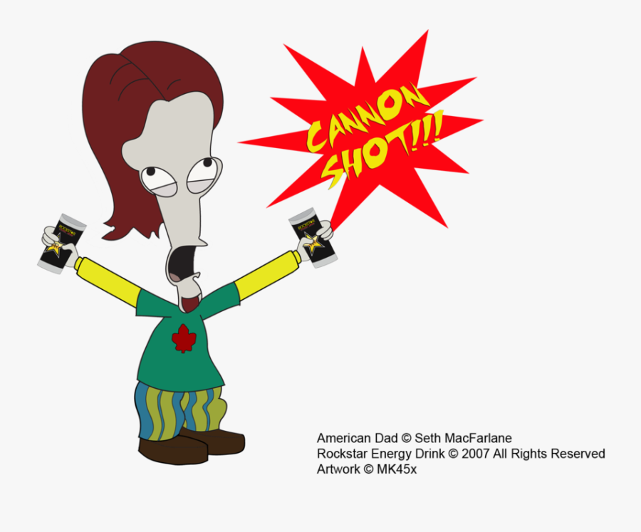 Roger Loves Rockstar By Mk45x - Cañas Yong Sung, Transparent Clipart