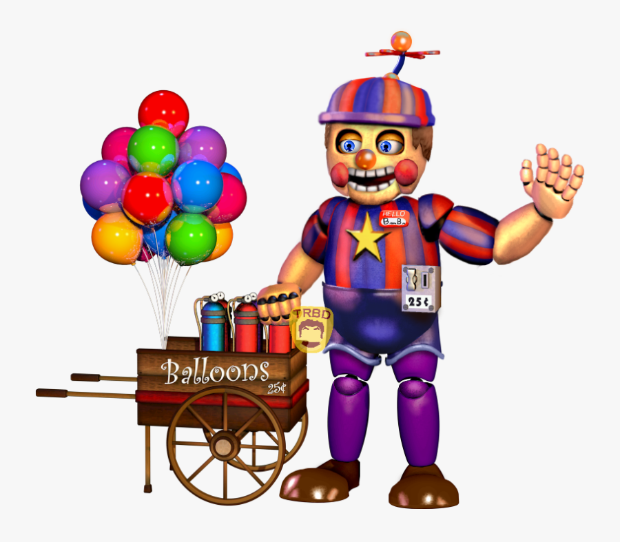 Transparent 5 Nights At Freddy S Clipart Fnaf 2 Balloon Boy Free Transparent Clipart Clipartkey