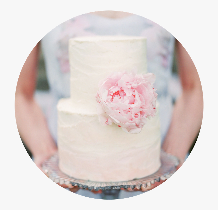 Transparent Wedding Cake Clipart Png - Peony, Transparent Clipart