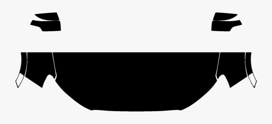 2019 Ford Ranger Xlt, Lariat 3m Clear Bra Standard - Circle, Transparent Clipart