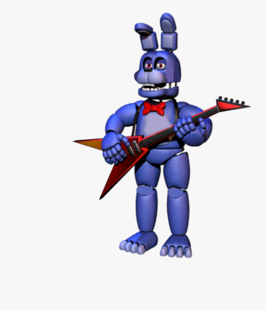 Transparent Rock Star Clipart - Rockstar Bonnie Fnaf 6, Transparent Clipart