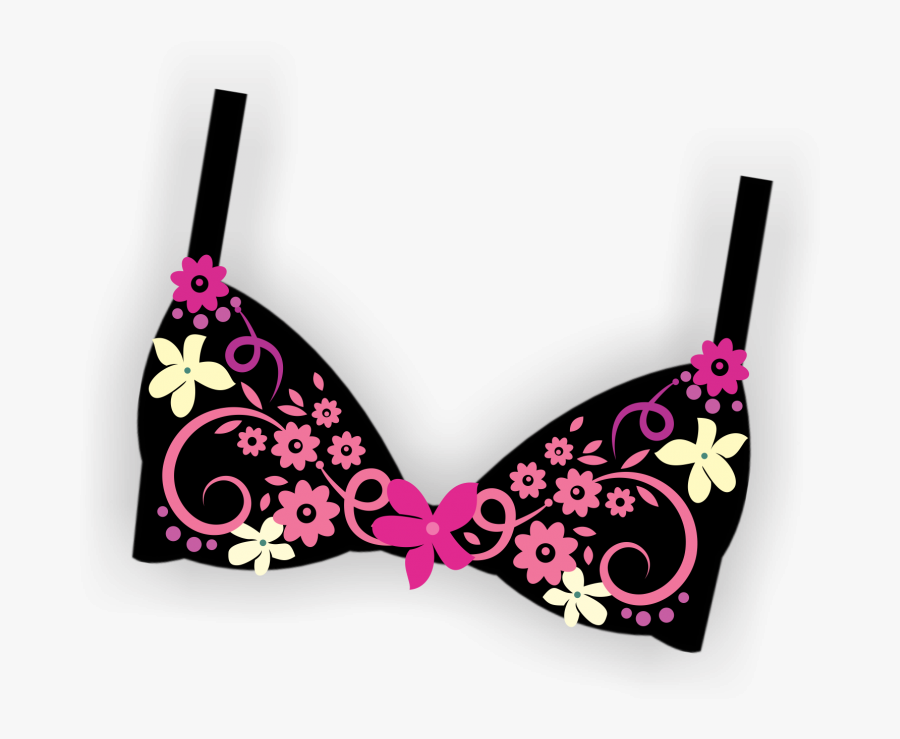 Nanticoke Health Services Will Hold Its Annual “bling - Bra, Transparent Clipart