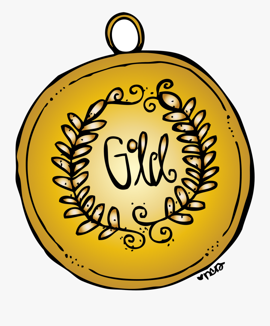 Trends For Olympic Gold Medal 2014 Clip Art - Melonheadz Gold Clipart, Transparent Clipart
