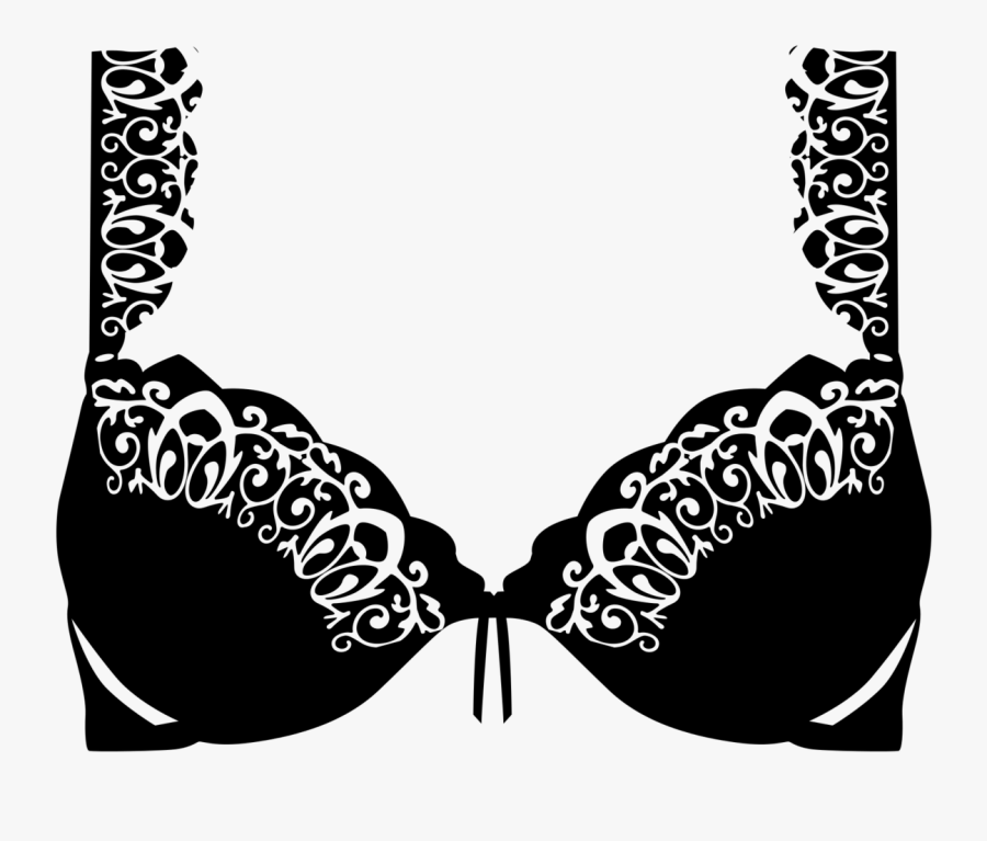 Clip Art Stock Bra Vector Logo - Bra Clipart Png, Transparent Clipart
