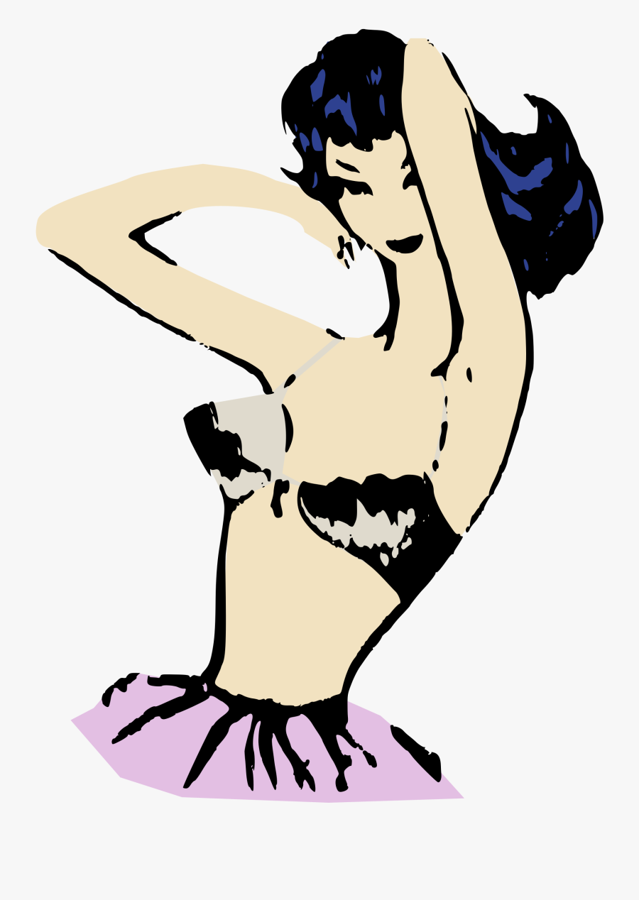 This Free Icons Png Design Of Lady In Bra - Lady With Bra Clip Art, Transparent Clipart