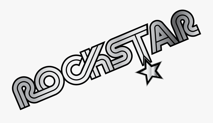 Rockstar Logo Png Hd, Transparent Clipart