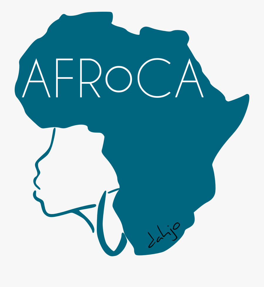 Jpg Black And White Stock Afro Woman Clipart - Greenland And Africa Comparison, Transparent Clipart