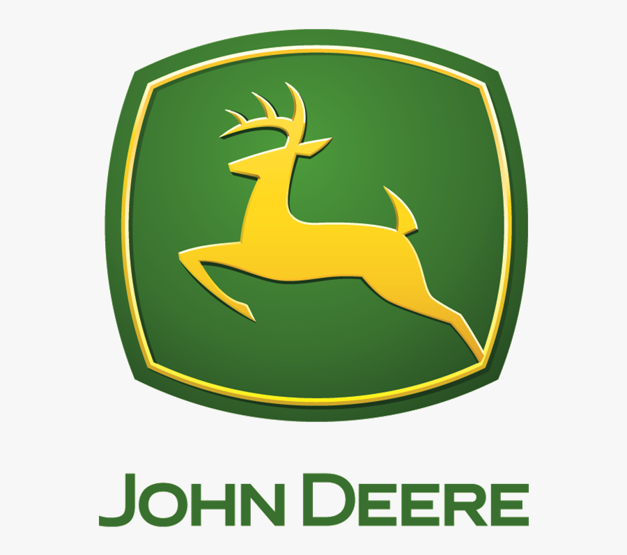 Transparent John Deere Logo Png, Transparent Clipart