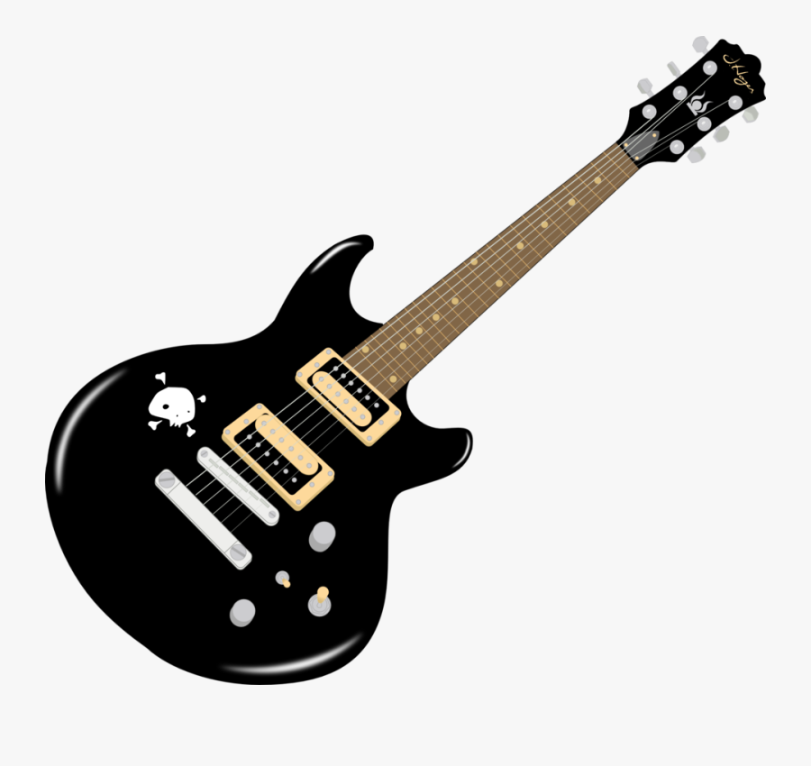 Free Guitar Clipart Image - Rock Guitar Clip Art, Transparent Clipart