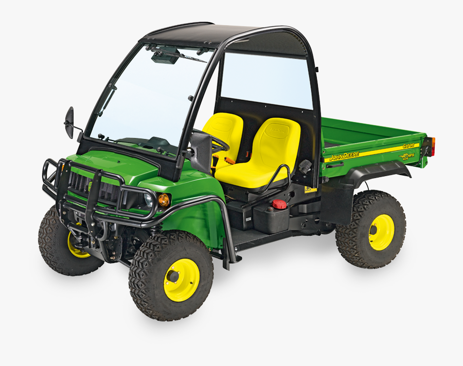 Turf Equipment - Gator 4 Wheel Drive, Transparent Clipart