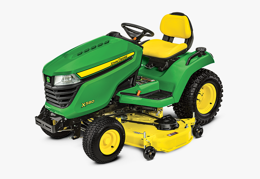 Lawn Mower Clipart Lawnmower Man - X580 John Deere, Transparent Clipart