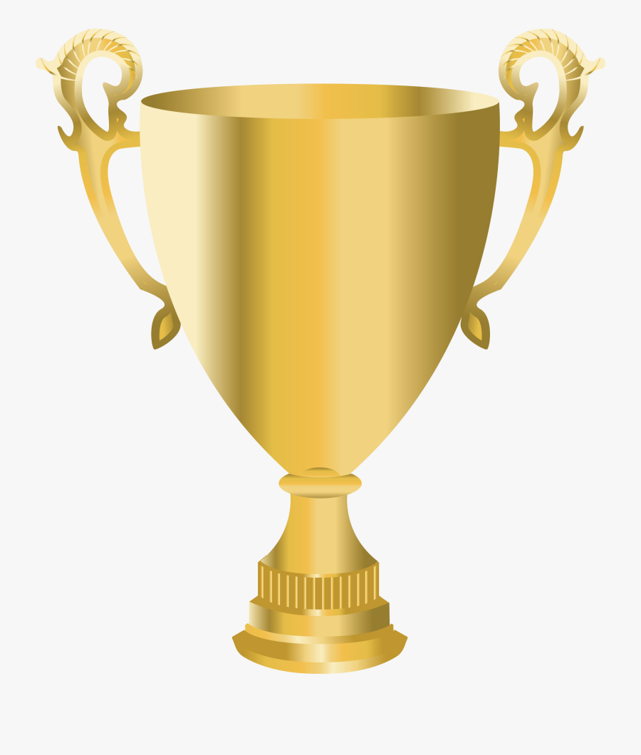 Gold Cup Trophy Png Image - Trophy Transparent Background, Transparent Clipart