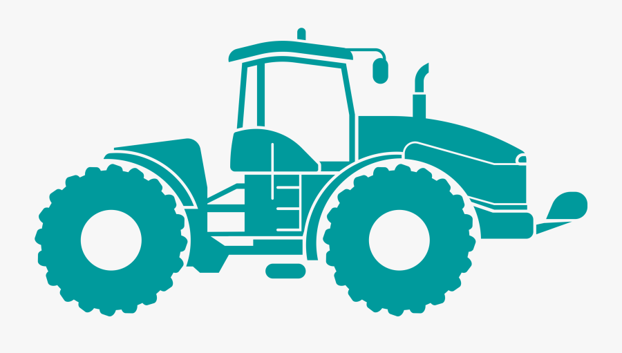 Agricultural Machinery Agriculture Farm Clip Art - Tractor Png Vector, Transparent Clipart