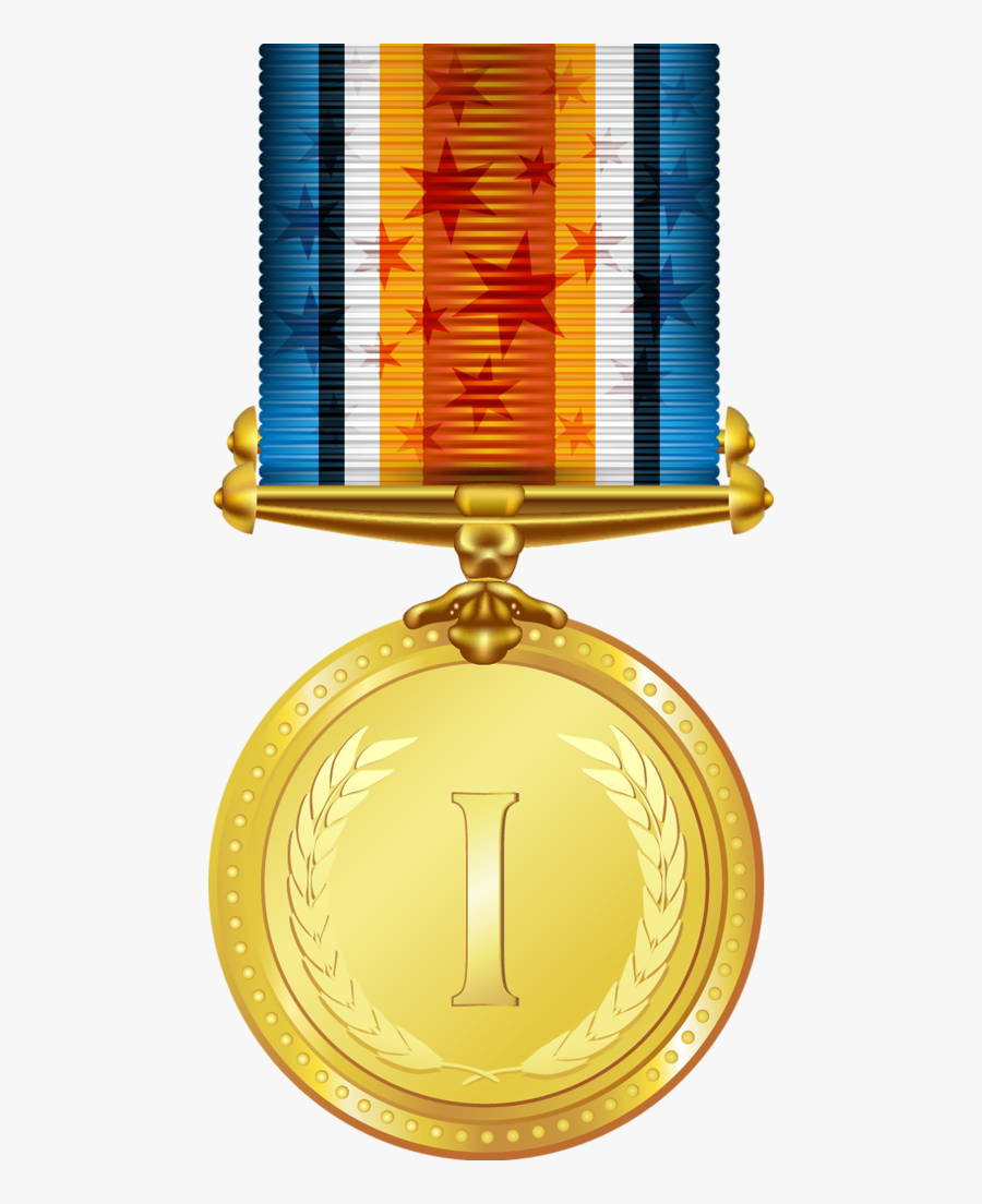 Gold Medal Png - Medal Award Clipart, Transparent Clipart