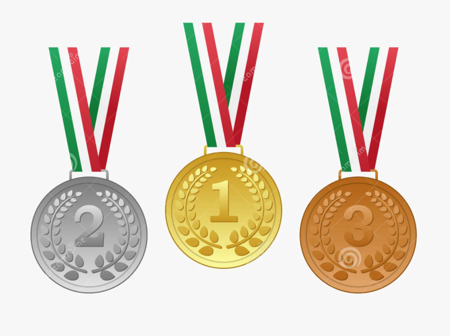 Medal,gold Medal,bronze Medal,award,silver Medal,coin - Gold Silver Bronze Medals Png, Transparent Clipart