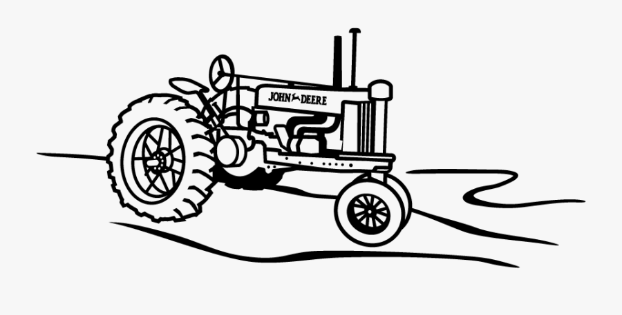 Tractor132, Transparent Clipart
