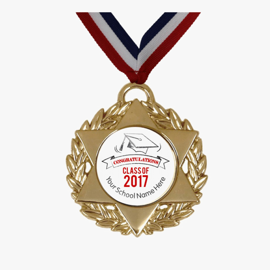 Gold Medal Png Image - Congratulations For Gold Medal, Transparent Clipart