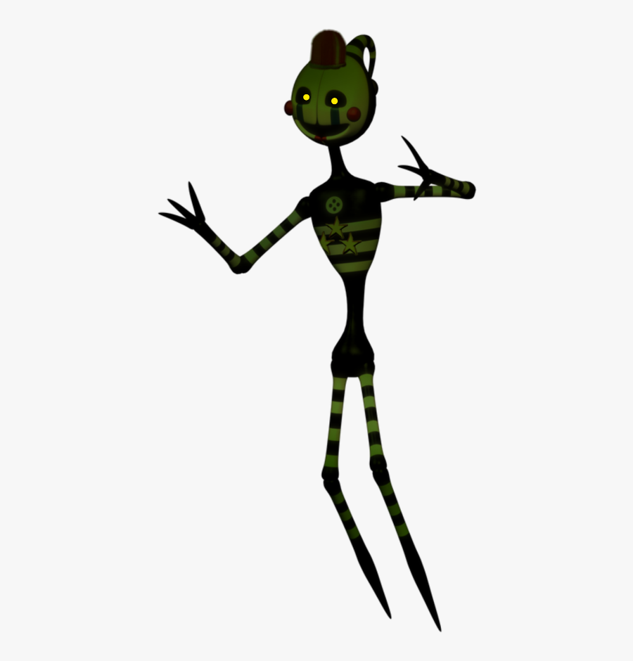 Advanced Rockstar Phantom Puppet - Cartoon, Transparent Clipart