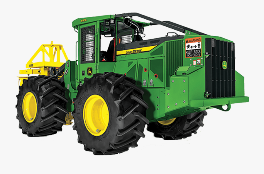 Transparent John Deere Tractors Clipart - Deere Wheel Feller Buncher, Transparent Clipart