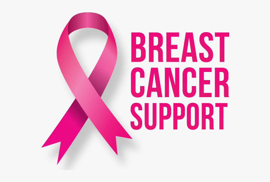 Patient Clipart Cancer Patient - Breast Cancer Support Logo, Transparent Clipart