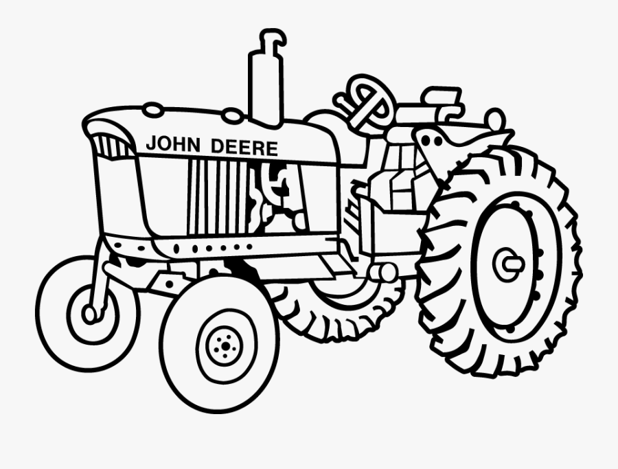 Tractor125 - Tractor, Transparent Clipart