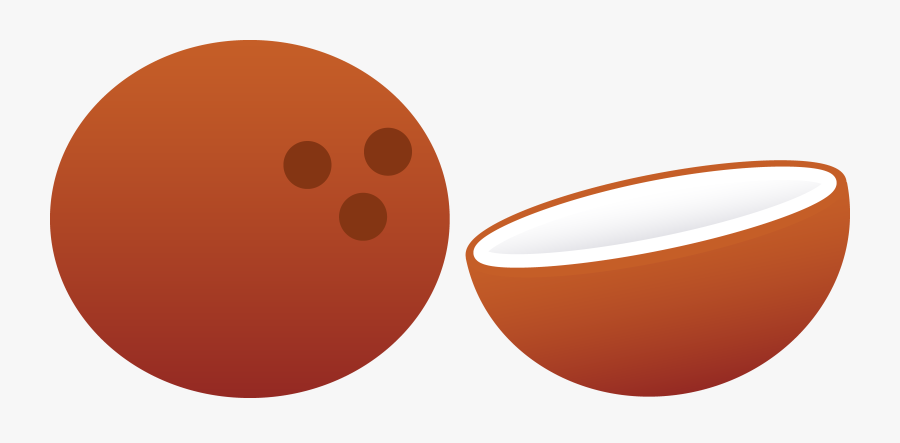Bra Clipart - Coconut Clipart, Transparent Clipart