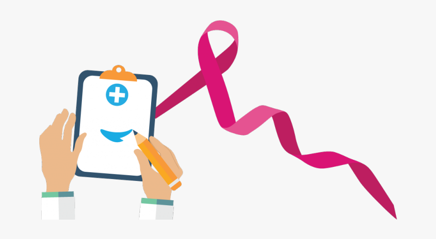 Breath Program Breast Cancer, Transparent Clipart