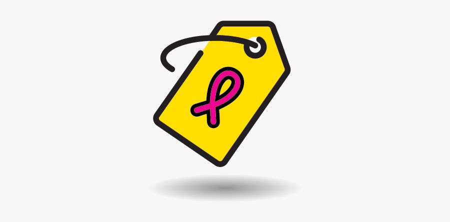 Breast Cancer Cause Marketing - Logo Price Promotion, Transparent Clipart