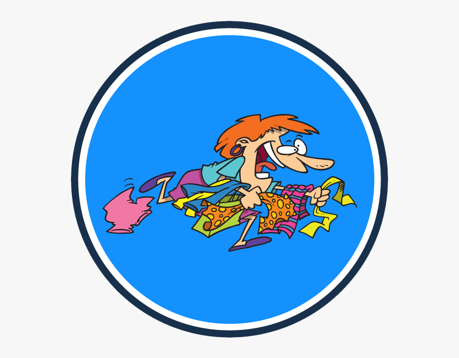 Our Problem With Impulse Spending - Shopping Clip Art, Transparent Clipart