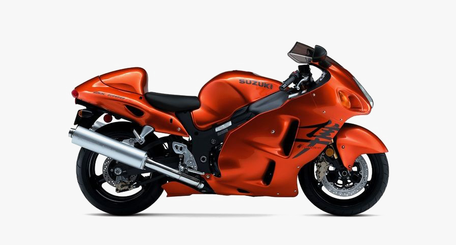 Japan Motorcycle Photos Free Clipart Hq - 2007 Suzuki Hayabusa, Transparent Clipart