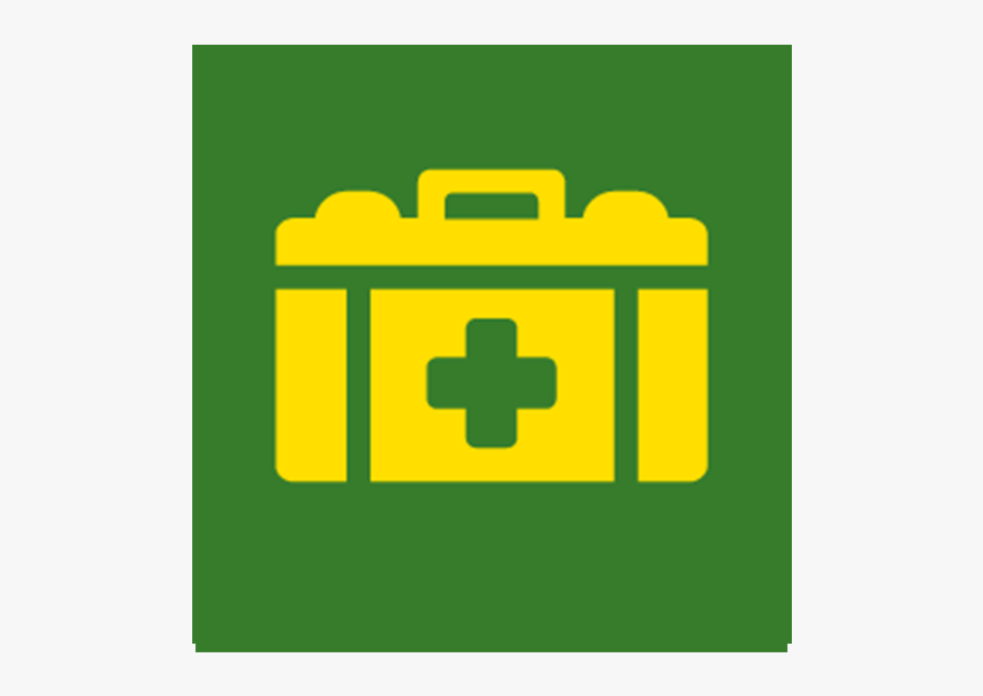 Graphic Of A Doctor Bag - Cross, Transparent Clipart