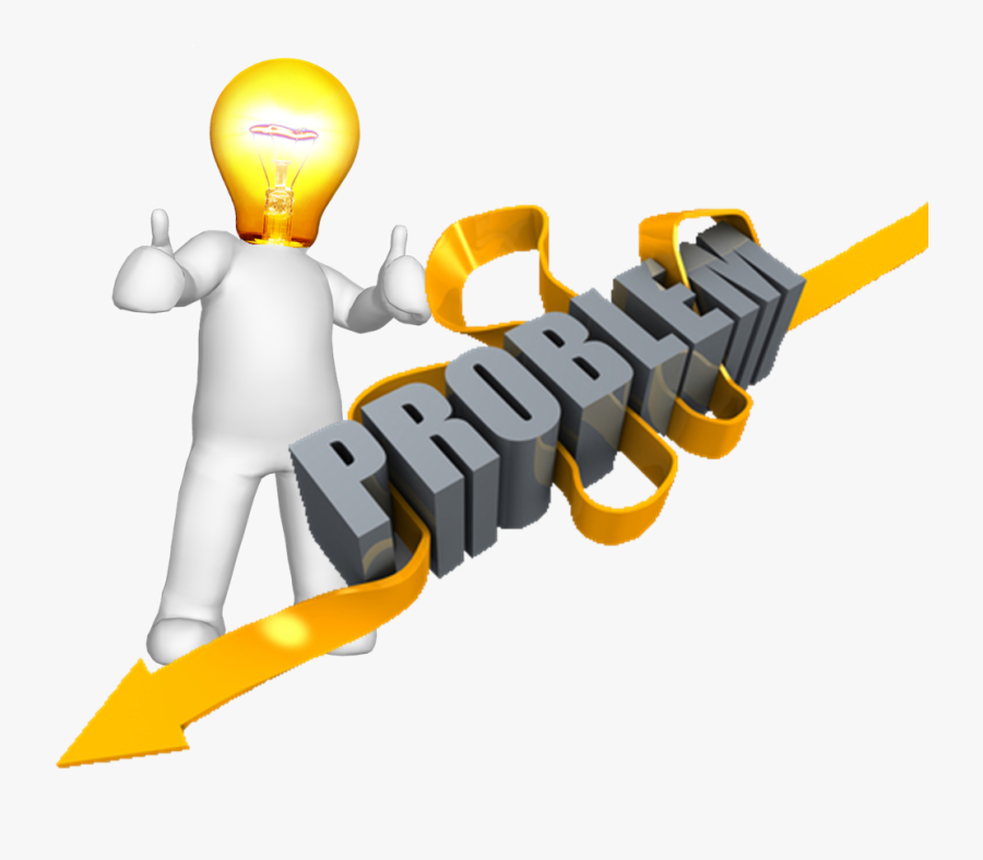 Transparent Student Clipart Png - Problem Clipart Transparent, Transparent Clipart