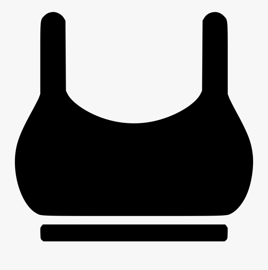 Sport Bra Undergarment Women Underwear Svg Png Icon - Sports Bra Icon Png, Transparent Clipart