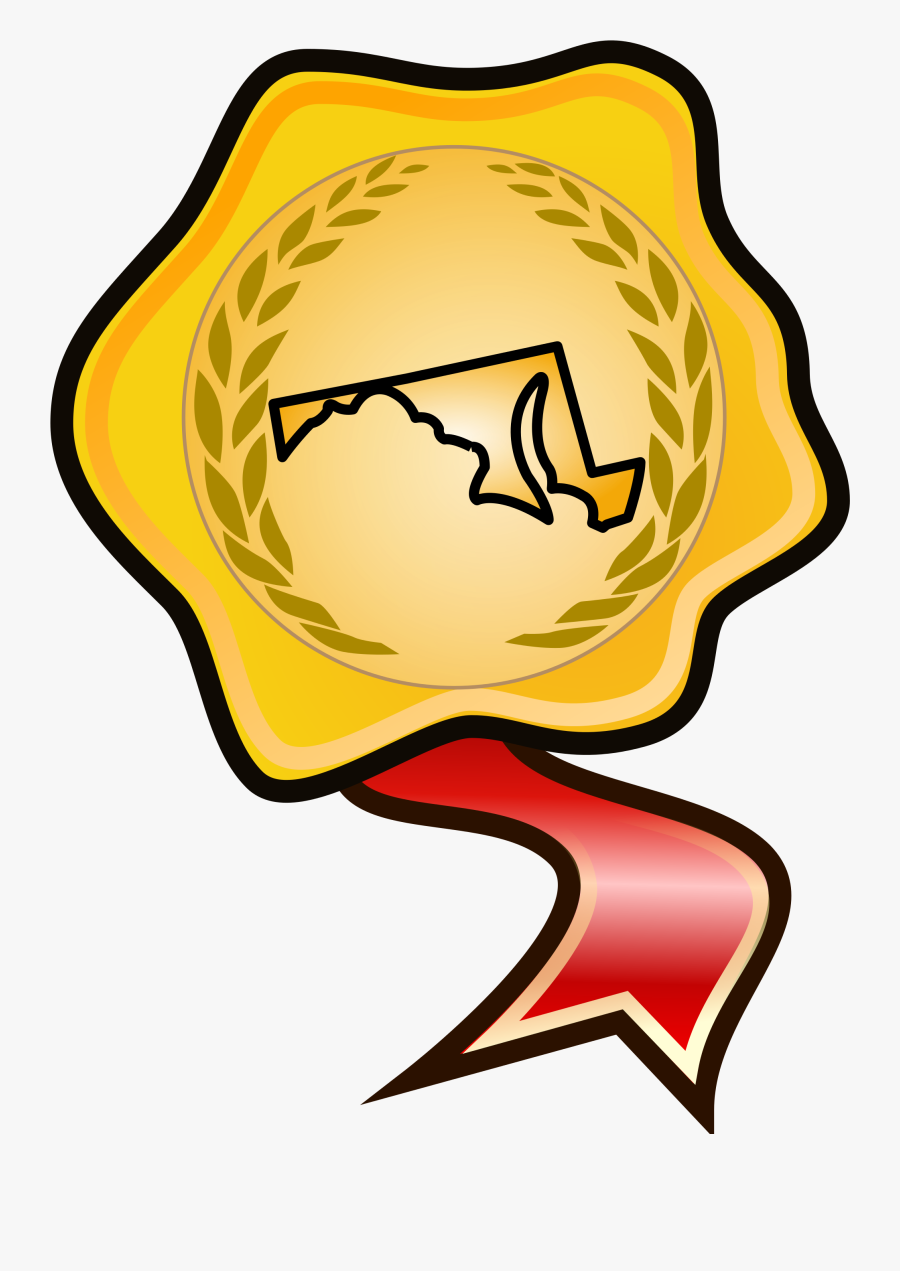 Filelibrary Science Gold Medal - Medal, Transparent Clipart