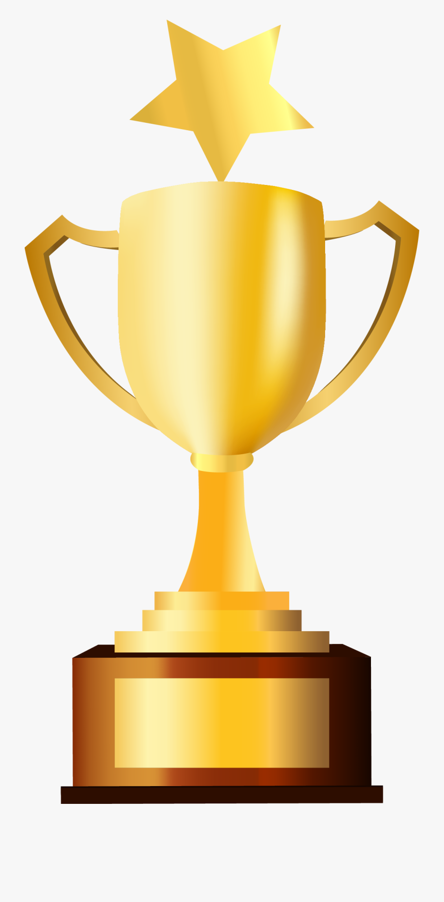 Trophy Prize Clip Art - Star Trophy Clipart , Free Transparent Clipart