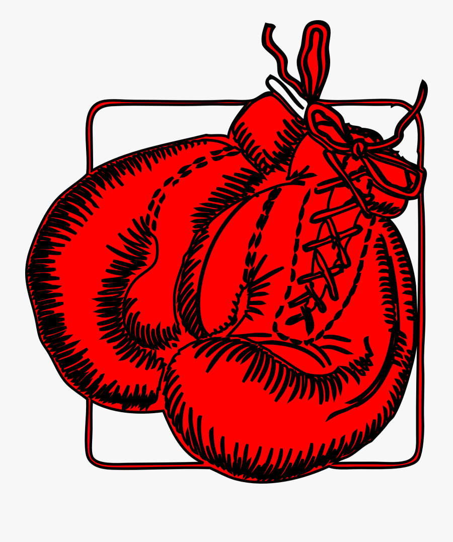 Boxing Gloves Art Png, Transparent Clipart