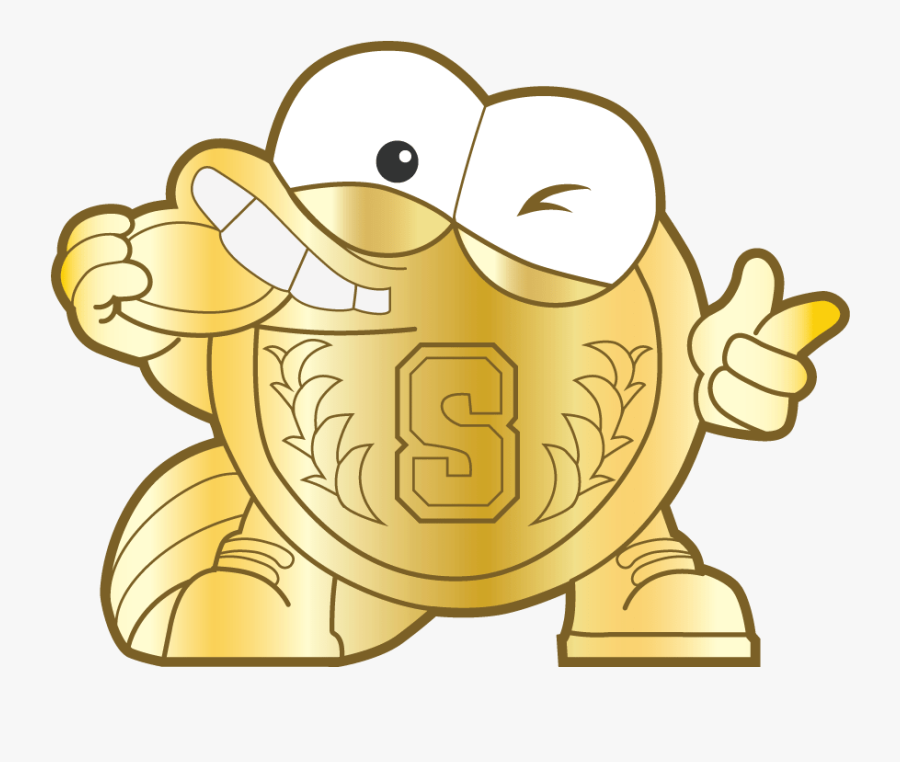 Gold Medal Smashers - Smashers Gold, Transparent Clipart