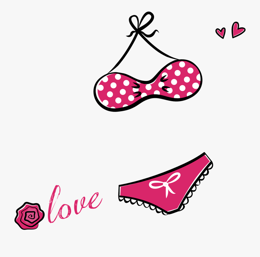 Calcinha E Sutia Png, Transparent Clipart